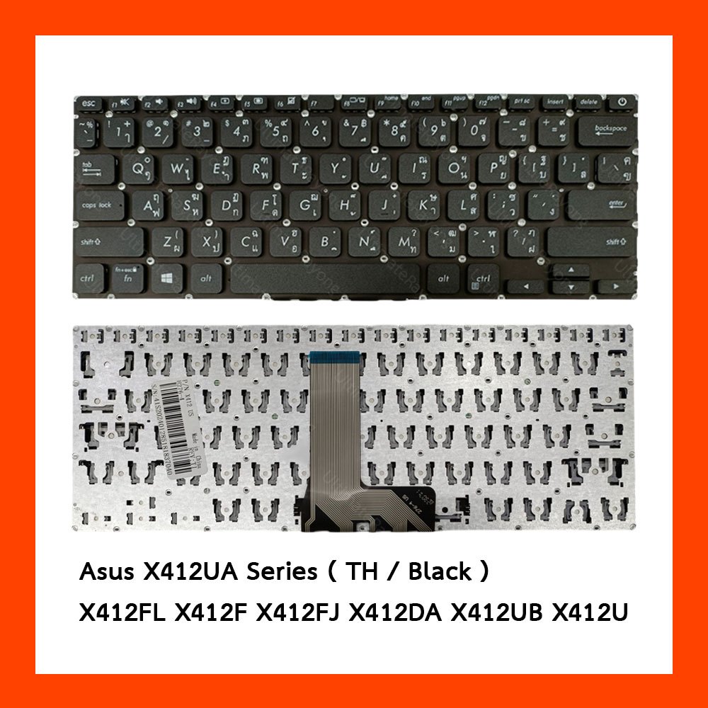 Keyboard Asus (black) X412UA,X412FL,X412F, X412FJ Vivobook14 TH