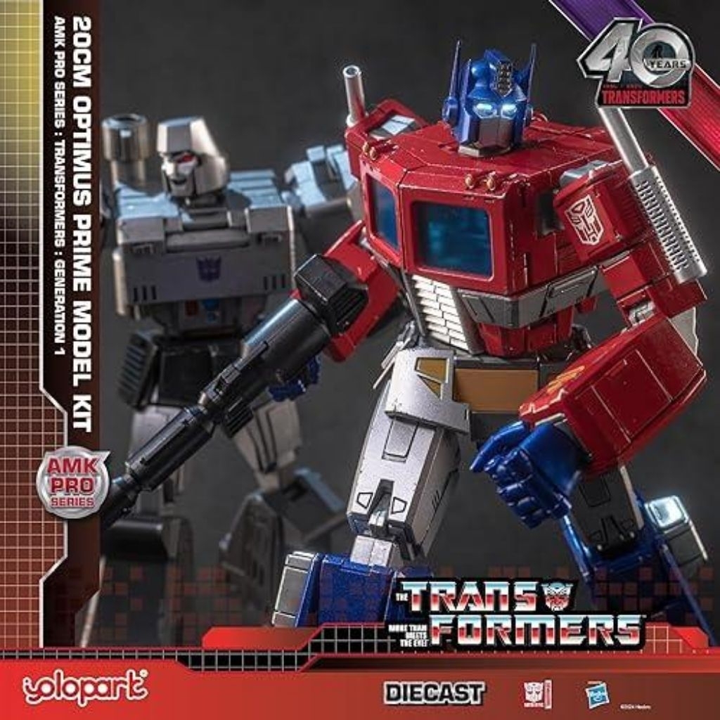 [Pre-order] YOLOPARK : AMK PRO Series Transformers G1