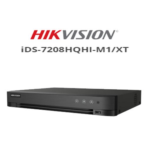็เครื่องบันทึก HIKVISION DVR iDS-7208HQHI-M1/XT