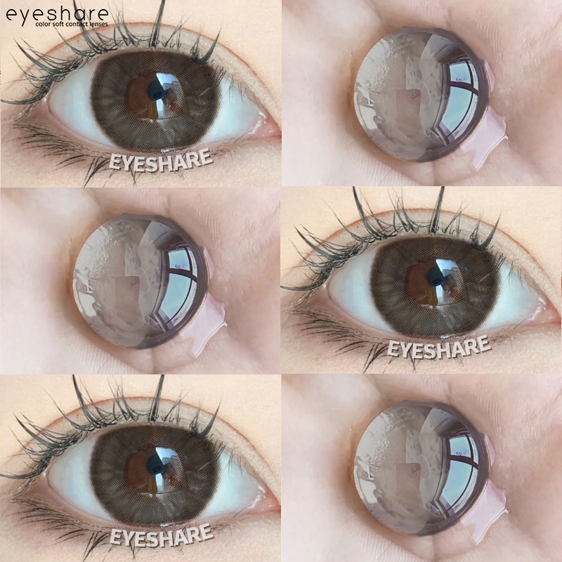 【COD】MELBOURNE คอนแทคเลนส์ธรรมชาติ 14.2มม.คอนแทคเลนส์ตาโต คอนแทคเลนส์แฟชั่น การจัดส่งรวดเร็วEyeshare