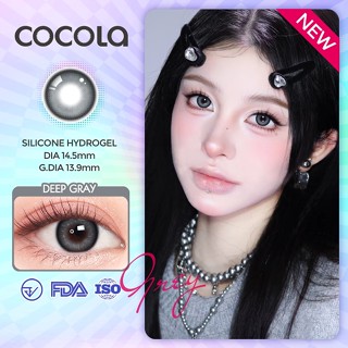 ✨Cosplay คอนแทคเลนส์ ลายอะนิเมะ Gary เซทสีเทา คอนแทคเลนส์สี …
