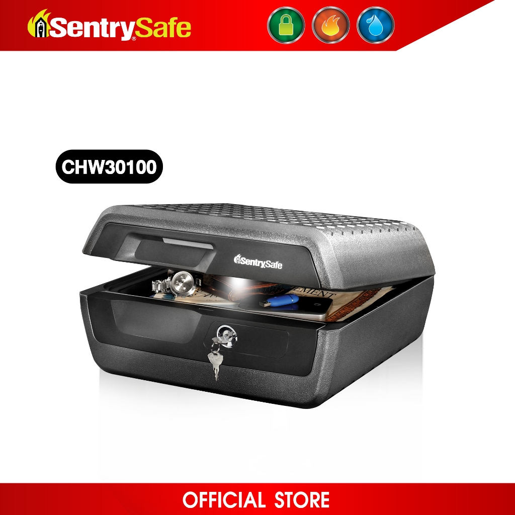 ตู้เซฟ ตู้นิรภัย SentrySafe รุ่น CHW30100
