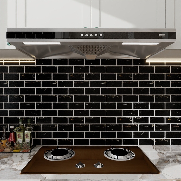 ​​วอลเปเปอร์ติดผนัง 3D สไตล์วินเทจลายอิฐ ติดเองได้ กันน้ำ-กันชื้น ตกแต่งห้องนอน - รูปที่ 6