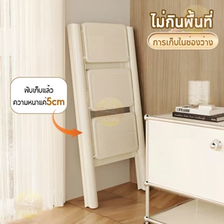 บันได พับได้ อลูมิเนียม บันไดพับ 2/3/4/5ชั้น รับน้ำหนักได้ 1000KG อุปกรณ์ช่าง บรรไดเอนกประสงค์ ของใช้ในบ้าน