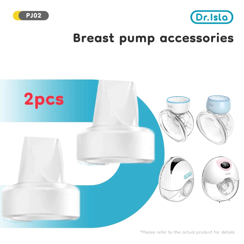 Dr.isla 2Pcs วาล์วปากเป็ด วาล์วปั๊มนม ใช้ได้กับเครื่องปั๊มตามรูป pj01