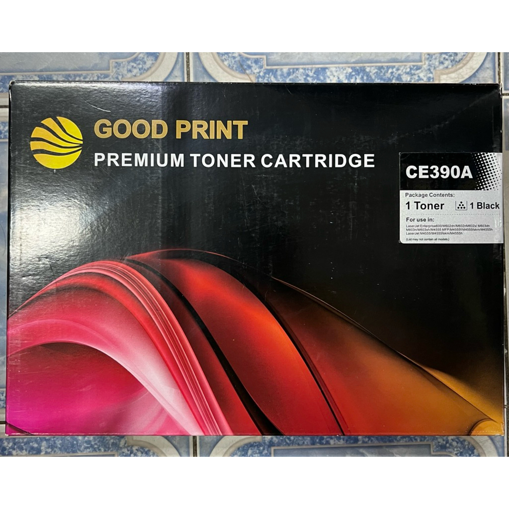 หมึกโทนเนอร์ Brother CE390A