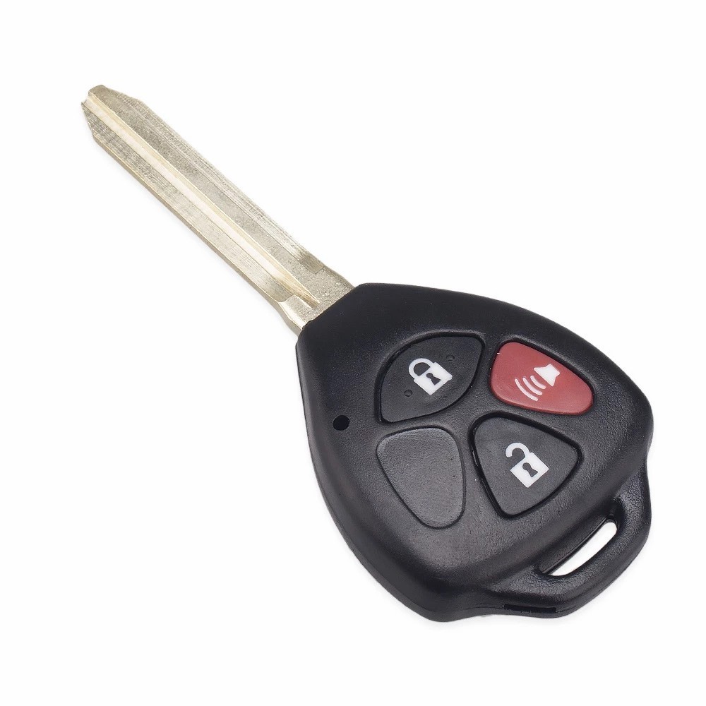 กรอบกุญแจรีโมท TOYOTA 2-4 ปุ่ม (Vios/Yaris/Innova/Camry/Fortuner/Hilux/RAV4/Corolla) กรอบกุญแจรีโมท - รูปที่ 2