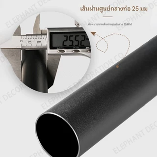 ราวยืดหดได้ ราวผ้าม่านไม่ต้องเจาะ ปรับได้ 0.9-3.0m ราวตากผ้าติดผนัง ราวม่านห้องน้ำ ราวแบบไม่เจาะผนัง