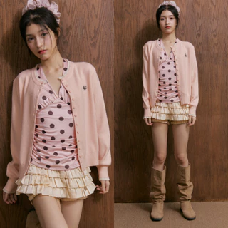 Bemingtop969(S-XL)-Softlight Basic Cardigan – คาร์ดิแกนเรียบหรูดูแพง ใส่แล้วอบอุ่นใจเหมือนโดน