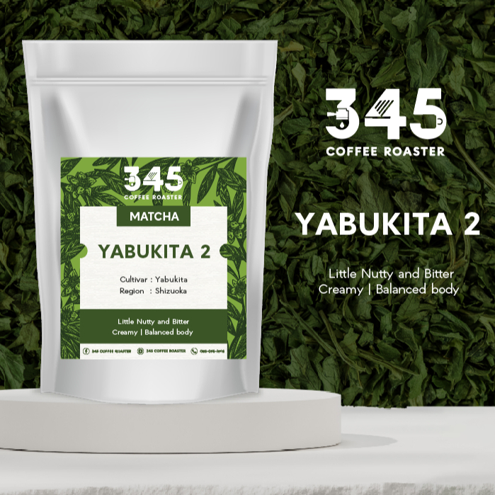 Matcha YABUKITA 2 (Premium Grade) 100g.