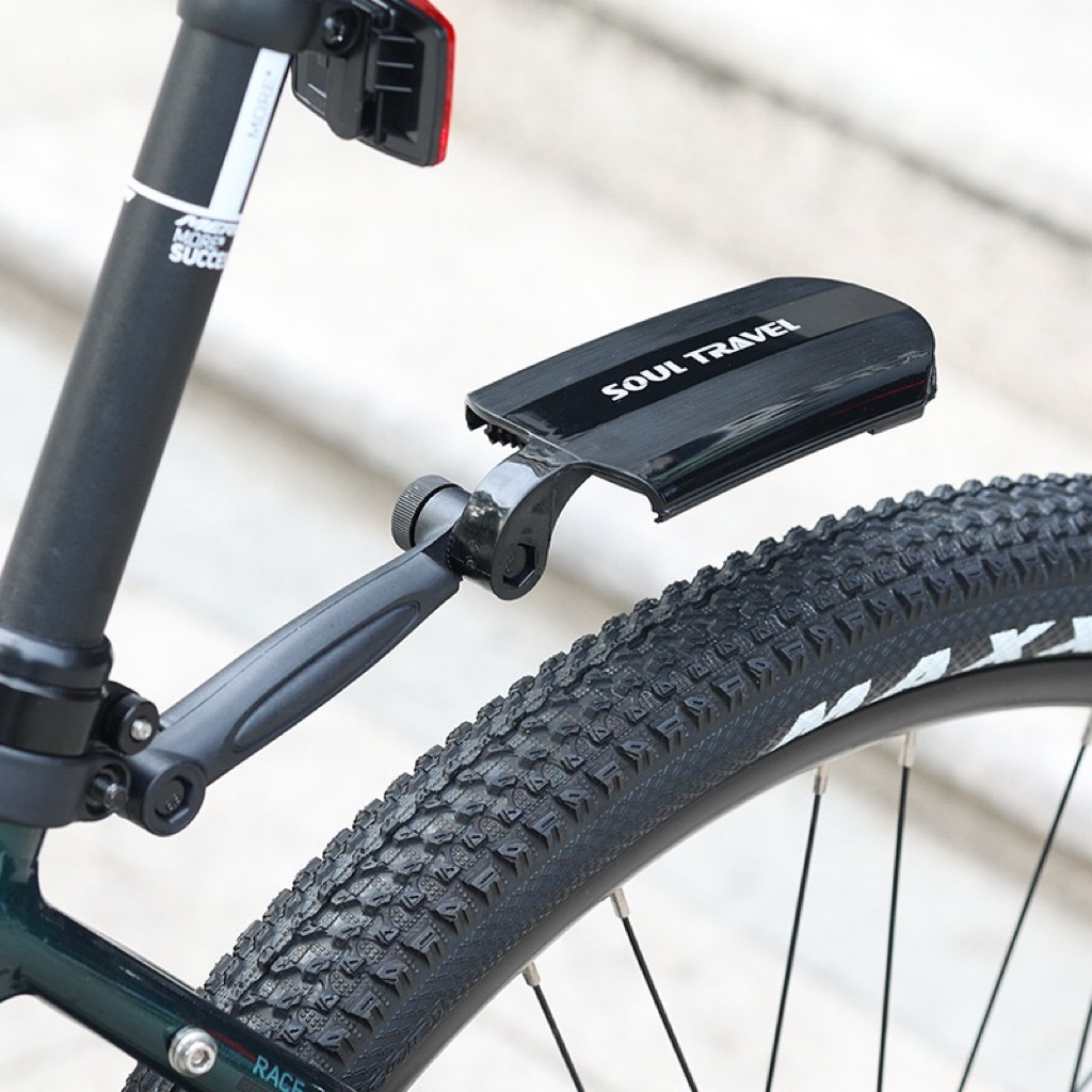 บังโคลน สำหรับจักรยาน หดได้ไม่เทอะทะ ใส่ได้หลายจุด