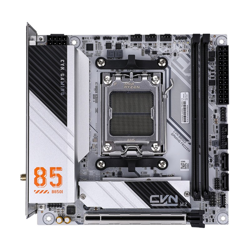 MAINBOARD (เมนบอร์ด)(AM5) COLORFUL CVN B850I GAMING FROZEN V14 (3Y)