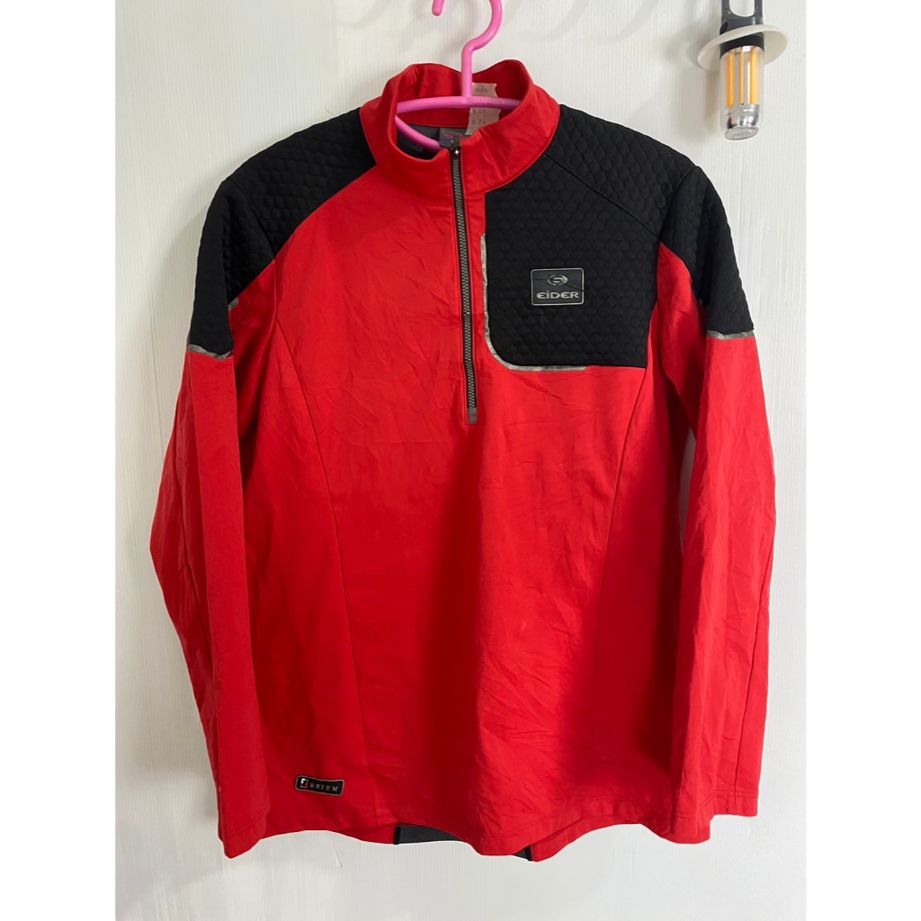 เสื้อเดินป่า ซิปครึ่ง Eider (40)