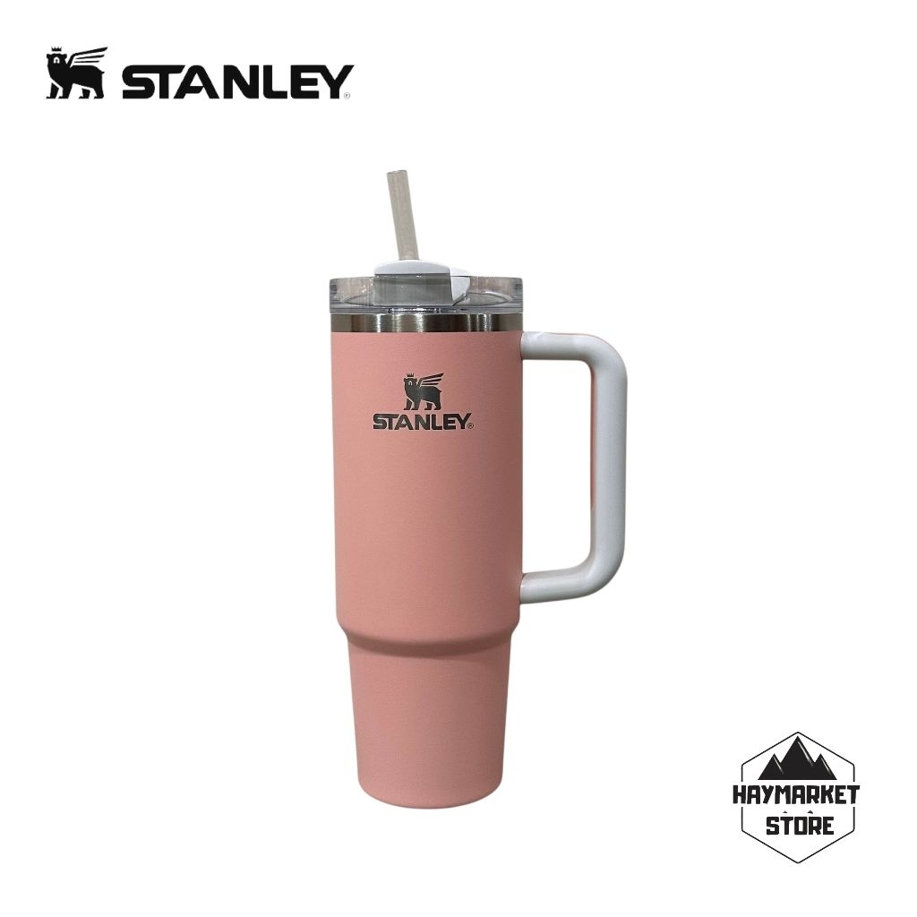 STANLEY แก้วเก็บความเย็น แท้💯% THE QUENCHER H2.O FLOWSTATE™ TUMBLER | 30 OZ พร้อมส่ง🚚 แก้วกาแฟ STANL