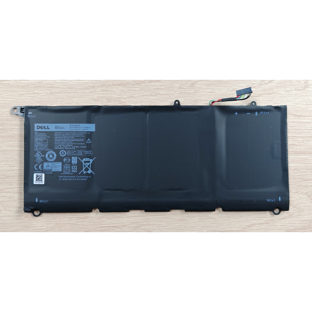 ✨ แบตเตอรี่โน๊ตบุ๊ค For DELL PW23Y สำหรับ Dell XPS 13 9360 Series