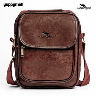 กระเป๋าสะพายข้างผู้ชาย เกรดพรีเมี่ยม ทรงวินเทจหนังสวย พาดลำต…