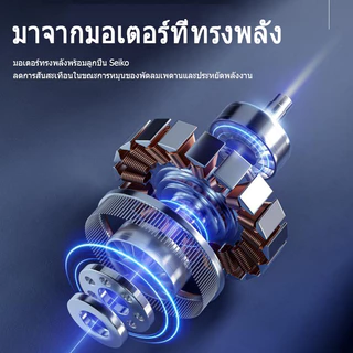 พัดลมเพดาน พัดลมเพดานแขวน 56นิ้ว สีดำ พัดลมเพดานสไตล์โมเดิร์น ลมแรง สามารถปรับได้ ห้าระดับ มอเตอร์ขดลวดทองแดง