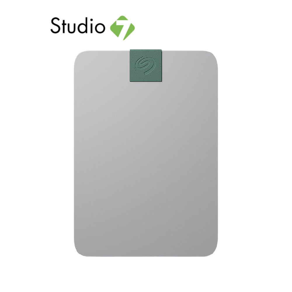 ฮาร์ดดิสก์ Seagate HDD Ext 5TB Ultra Touch Type-C Pebble Gray by Studio7