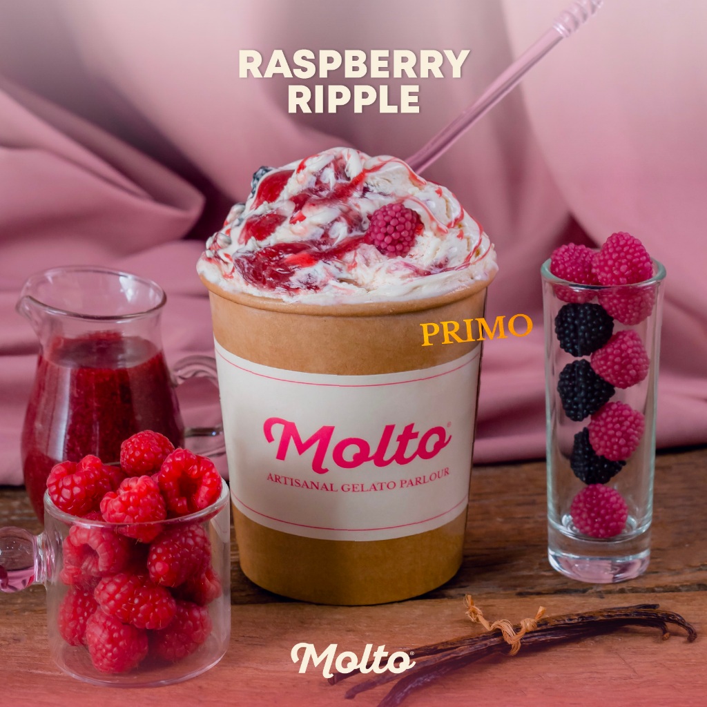 Molto Raspberry Ripple inspired by Raspberry Ripple Cologne Jo Malone London-ไอศกรีม รสวานิลลาราสป์เ