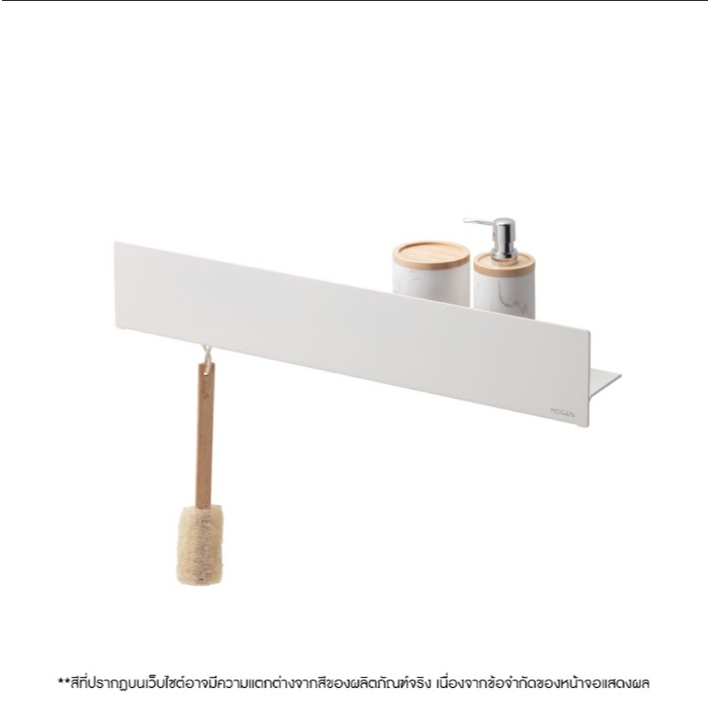 MOGEN ชั้นวางของ สีขาว  รุ่น ACL01