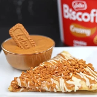 Lotus Biscoff Caramel Spread 3 กก.(kg.) เนยคุกกี้รสบิสกิต (รุ่นถัง) BBE: 01/02/2027
