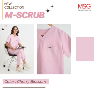 MSGtexmed ชุดสครับหมอ,ชุดสครับแพทย์,ชุดพยาบาล (รุ่น M-SCRUB)