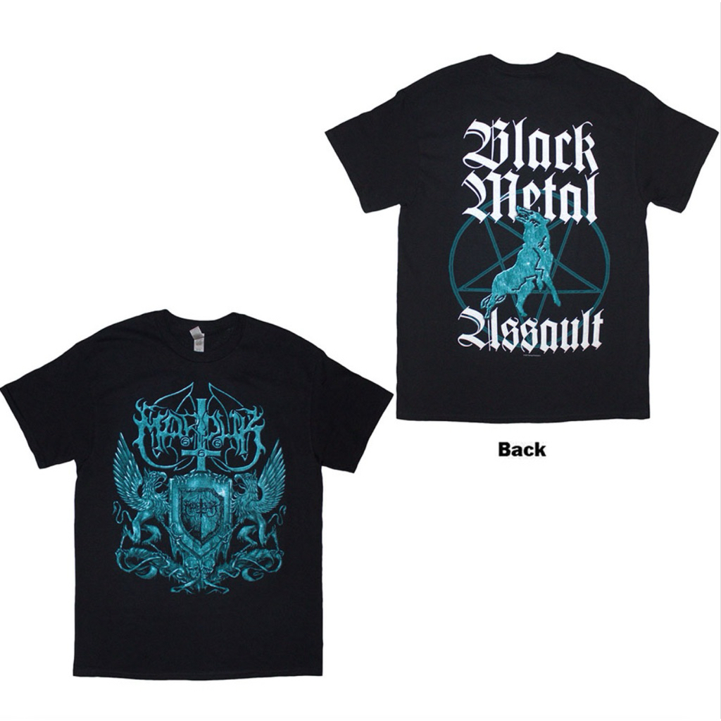 🇬🇧เปิด PREORDER เสื้อวง MARDUK T-SHIRT ลิขสิทธิ์ของแท้ UK 🤘🔥