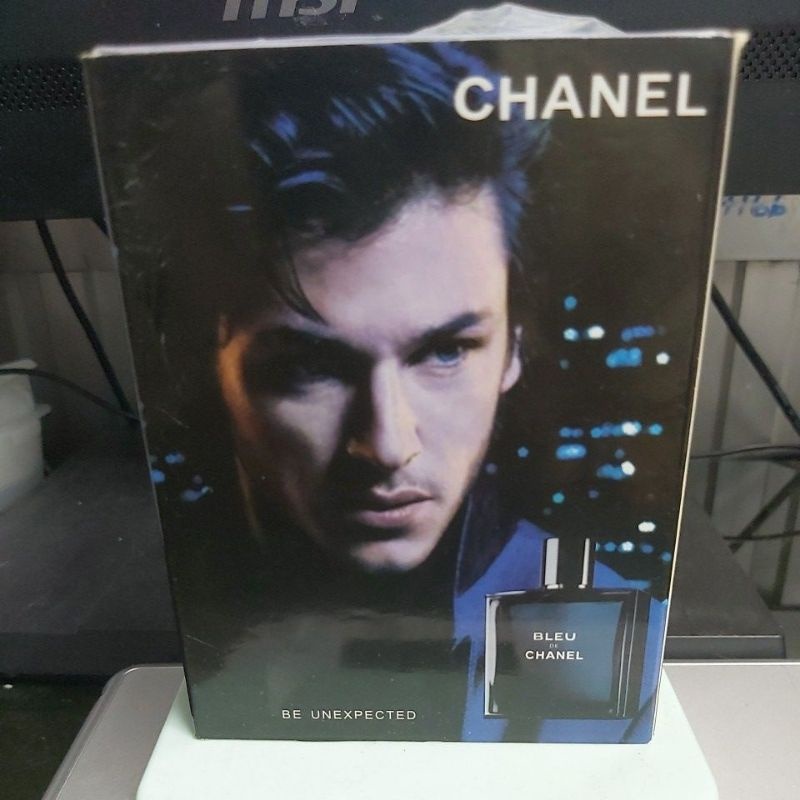 น้ำหอมแท้ CHANEL Bleu de Chanel EAU DE TOILETTE POUR HOMME 100ML