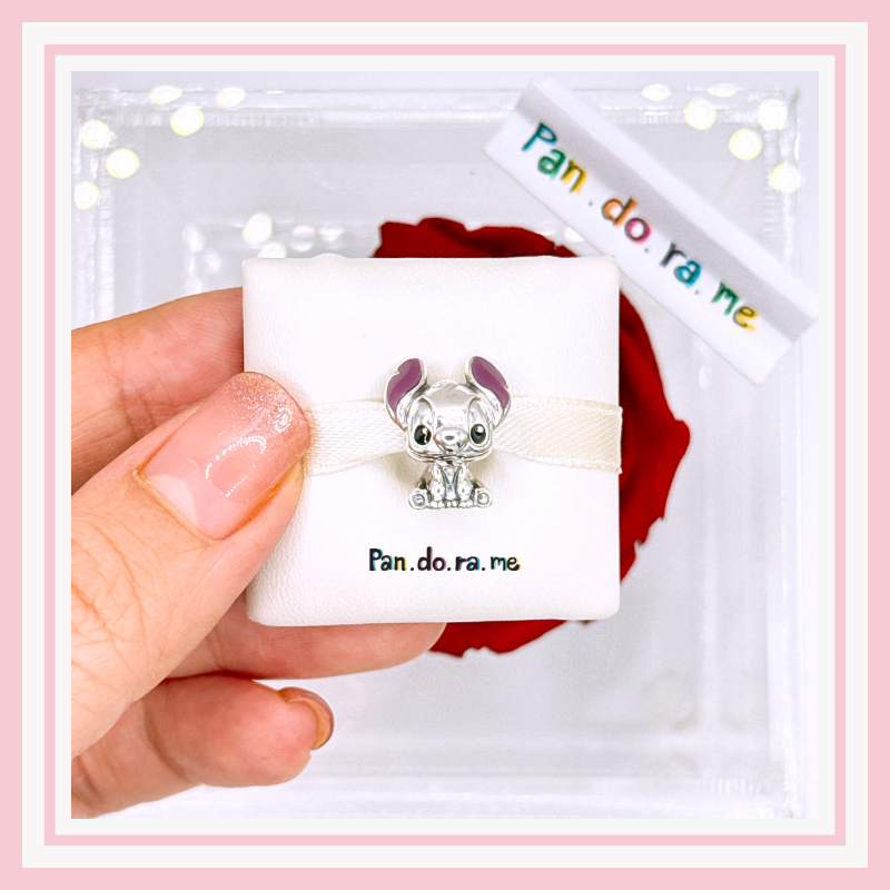 [พร้อมส่ง สินค้าแท้ 💯]   ชาร์มสติซ Disney Lilo & Stitch Charm