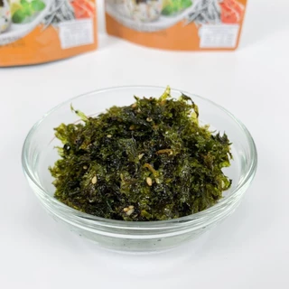 สาหร่ายโรยข้าว 50g 70g สาหร่ายปรุงรส มีงา Korean Seasoned Seaweed Flakes 김자반 볶음