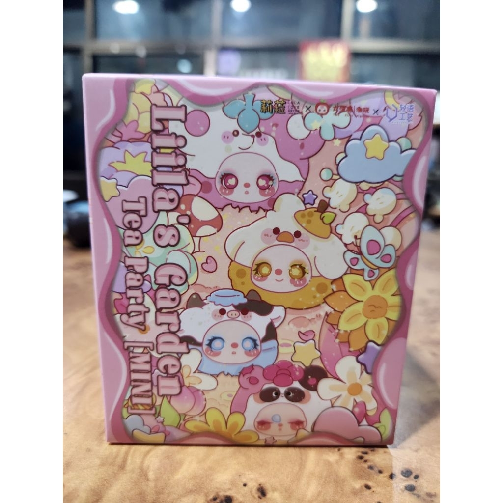 (แบบสุ่ม พร้อมส่ง) Liila 's Garden Tea Party [Mini]