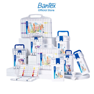 Bantex ปากกามาร์คเกอร์ 12/24/36 สี สีสวย ไฮไลท์ชัด สำหรับงาน…
