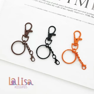 ตะขอพวงกุญแจหลากสี alloy keychain YZQ14