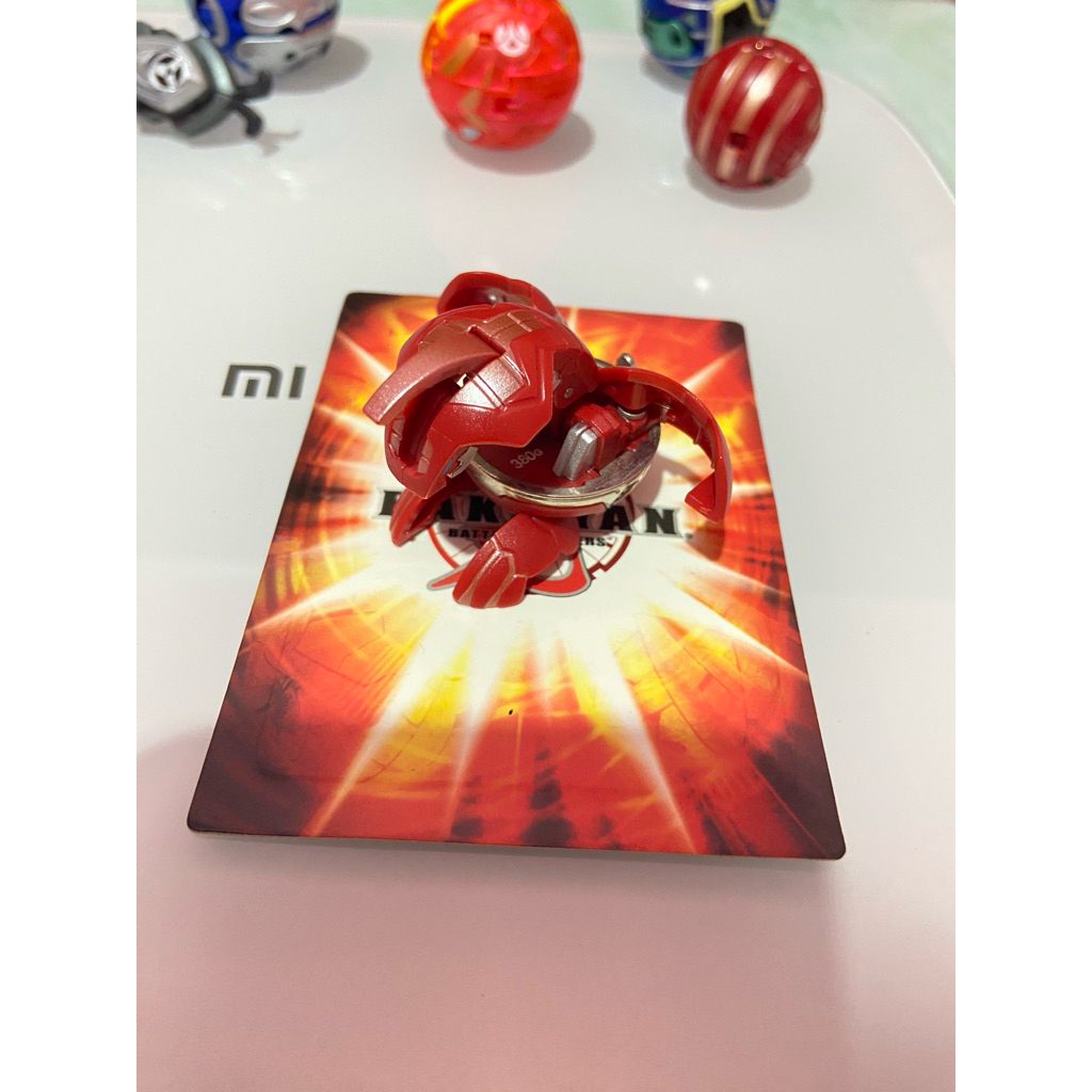 Bakukan เดลต้า ดราก้อนนอยด์ ภาค1 B1