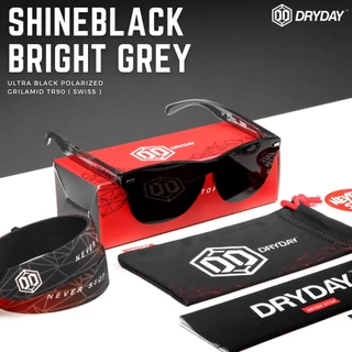 DRYDAY PHANTOM - SHINE BLACK - BRIGHT GREY