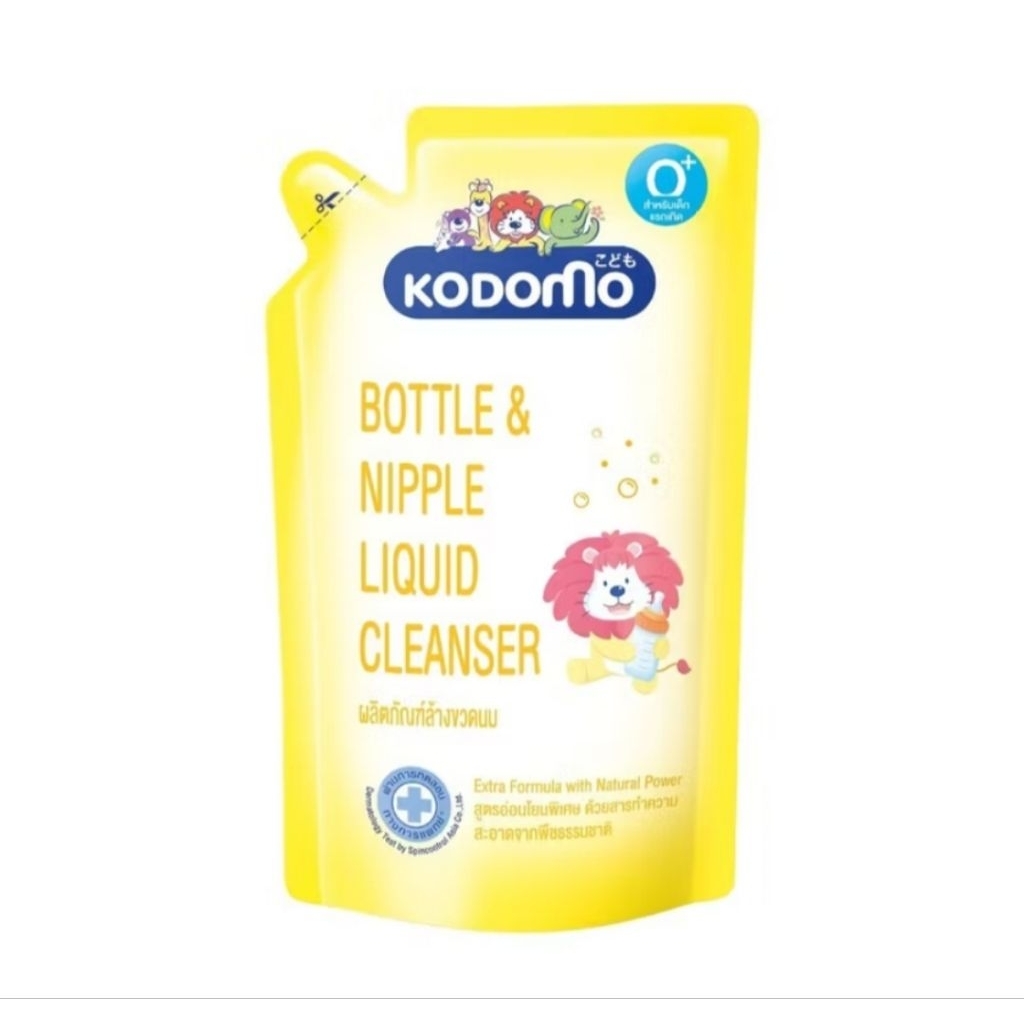 Kodomo น้ำยาล้างขวดนม 600มล. รีฟิล