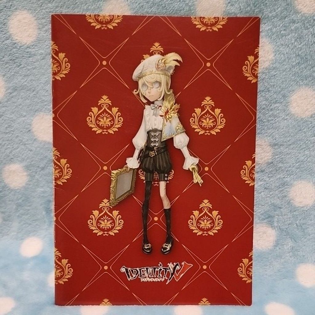 【Identity V】สมุดโน้ตไม่มีเส้น A5￤Painter, Edgar Valden, Golden Ratio￤ไอเดน