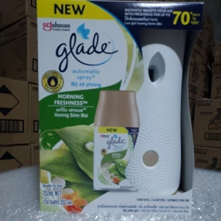 Glade สเปรย์ปรับอากาศอัตโนมัต (ตัวเครื่อง+รีฟิล+ถ่าน)