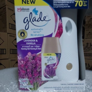 Glade สเปรย์ปรับอากาศอัตโนมัต (ตัวเครื่อง+รีฟิล+ถ่าน)