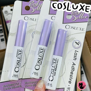 กาวติดขนตา COSLUXE “Lash adhesive” acryl : white (5 ml.)