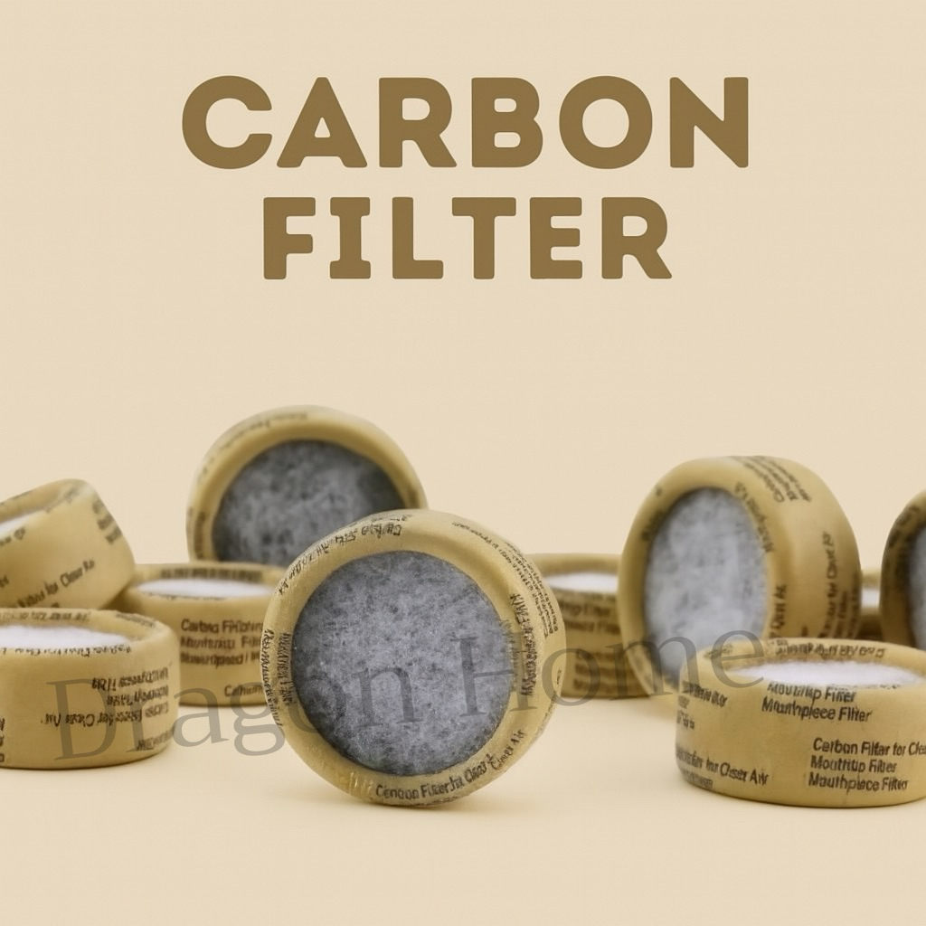 Carbon Filter for Mouth Piece ตัวกรองควัน ฟิลเตอร์