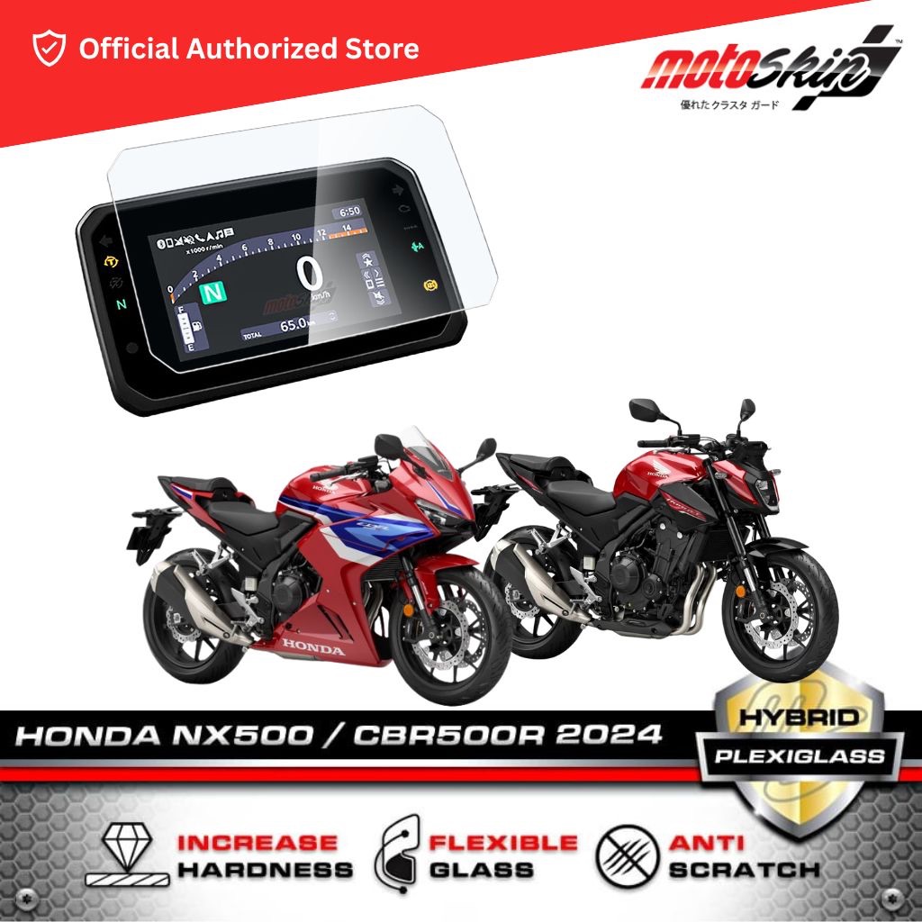 ฟิล์มกระจกกันรอยหน้าปัด HONDA  CBR500R CB500  2025