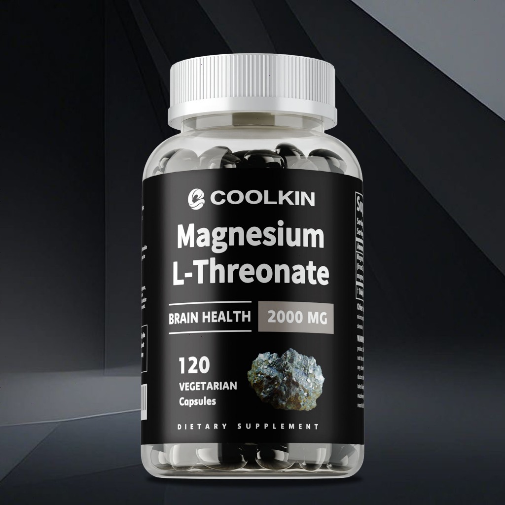แมกนีเซียม แอล-ทรีโอเนต บำรุงสมอง ความจำ และสมาธิ แคปซูล 2000 มก.