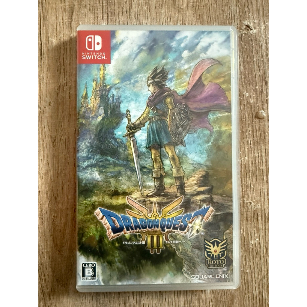 Dragon Quest 3 Remake (มือสอง)