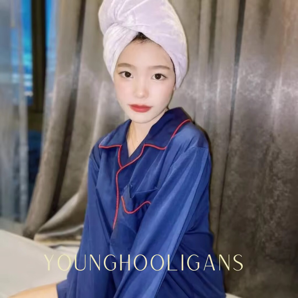 Younghooligans - PJ Shirt navy