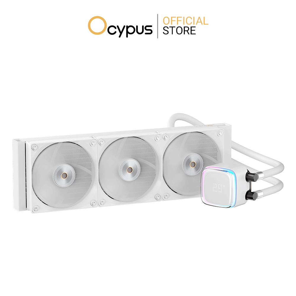 OCYPUS IOTA L36 WHITE (CPU LIQUID COOLER / ชุดน้ำความร้อนซีพียู)