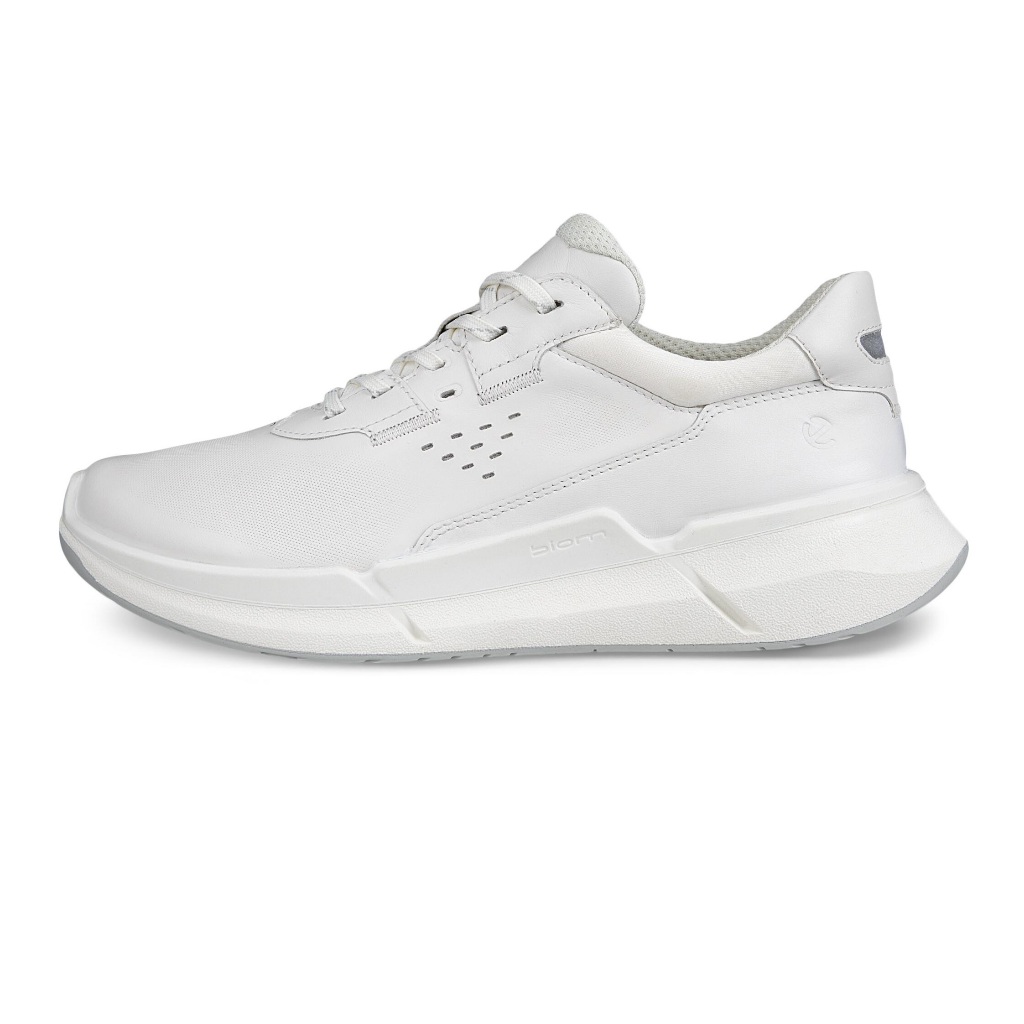 ECCO BIOM 2.2 W WHITE รองเท้าผ้าใบผู้หญิง