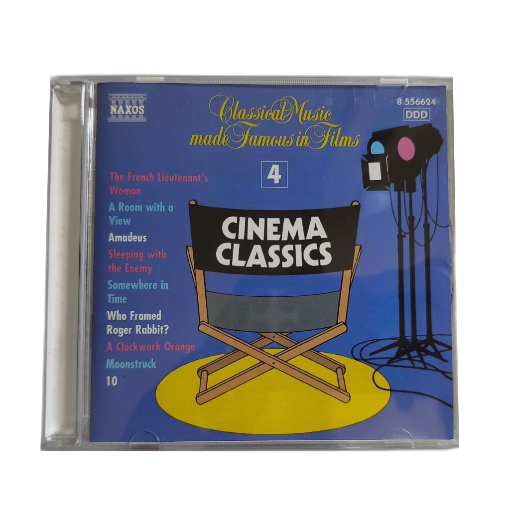 CD มือสอง: Cinema Classics 4 – Classical Music Made Famous in Films | Naxos