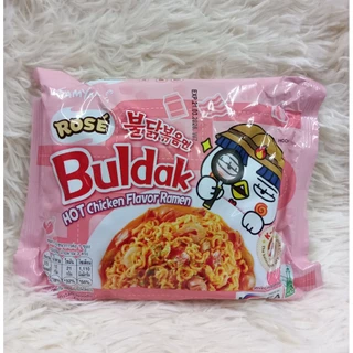 Samyang Ramen Buldak ซองเดี่ยว Hot Chicken ซัมยัง บูลดัก ฮอต ชิคเก้น ราเมง บะหมี่กึ่งสำเร็จรูป มาม่าเกาหลี