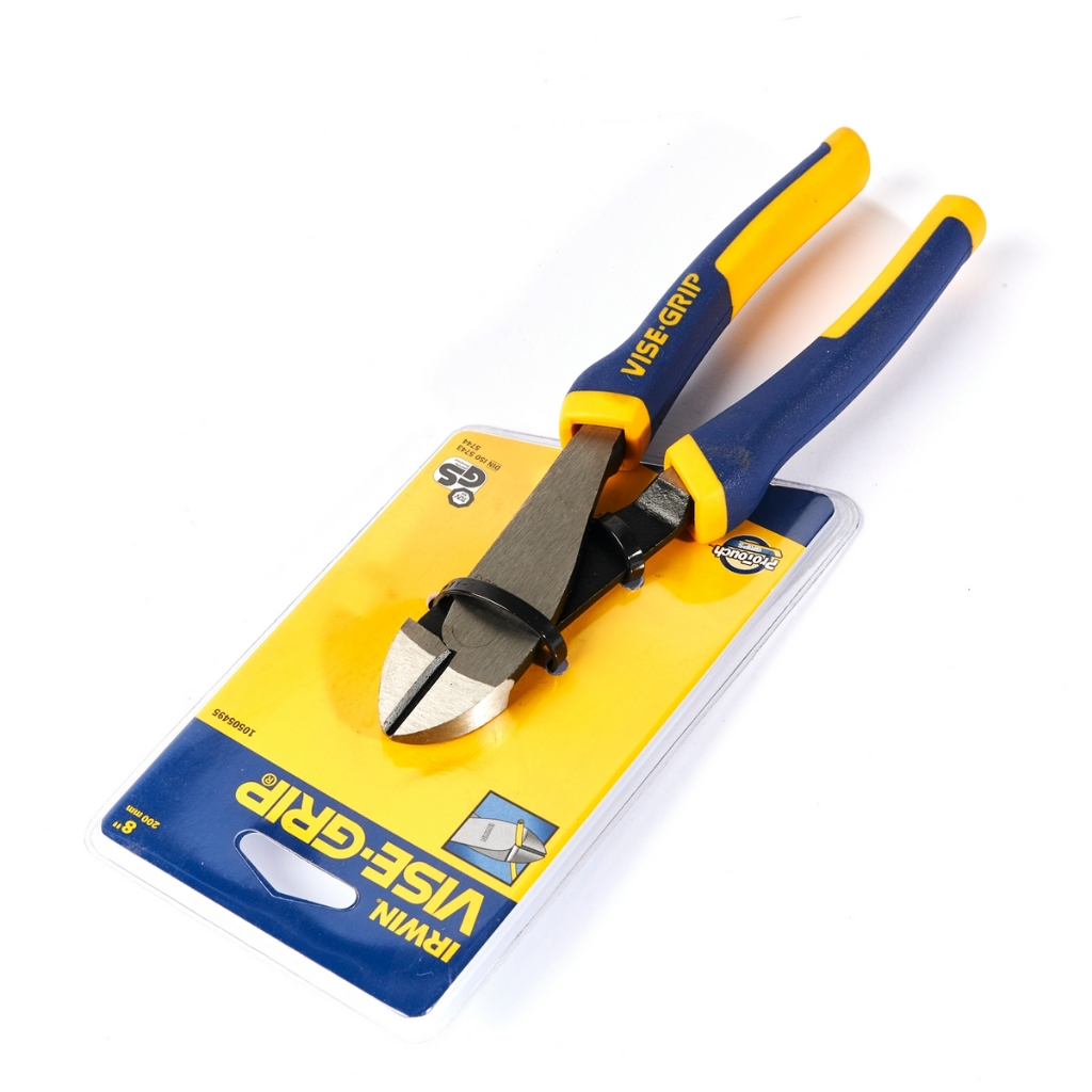 IRWIN : คีมตัดปากเฉียงคอยาว VISE GRIP 8 นิ้ว : 10505495